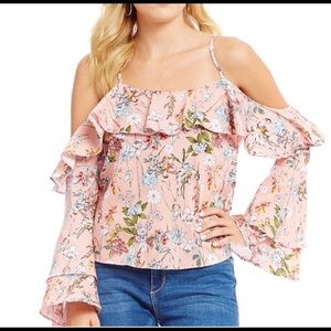 Final Price Drop! Brand new  GB cold shoulder top